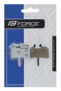 Placute frana Force AVID Juicy Al cu arc - Img 3