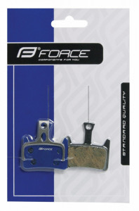 Placute frana Force Hayes Prime Fe, cu arc - Img 3