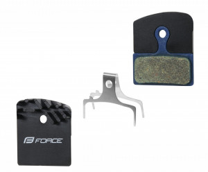 Placute frane FORCE SH XT/XTR Fe, cu racire - Img 2