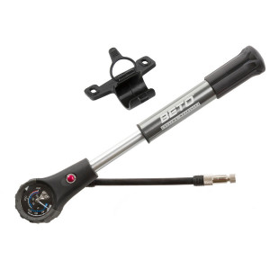 Pompa Mini Shock BETO Dual Function 2-1 Aluminiu