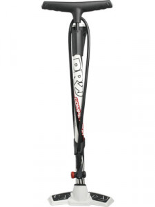 POMPA PRO COMPETITION CILINDRU ALUMINIU TWIST LOCK MANOMETRU ALB (13)