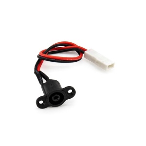 Port incarcare DC 8mm cu capac pentru Xiaomi M365 si Pro - Img 3