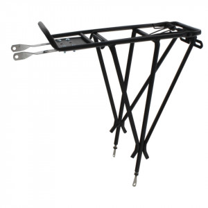 Portbagaj Aluminiu M-WAVE ADJUST III 26/28/29" Negru
