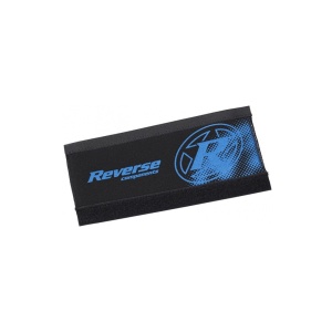 Protectie Reverse pentru cadru neopren negru/albastru