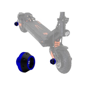 Protectii anti-cadere pentru trotinete EWTB-003 albastre