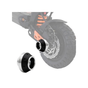 Protectii anti-cadere pentru trotinete EWTB-003 argintii - Img 2