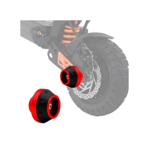 Protectii anti-cadere pentru trotinete EWTB-003 rosii - Img 2