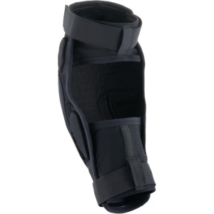 Protectii Cot Alpinestars A-Impact Plasma Pro Knee Protector Black White M - Img 2