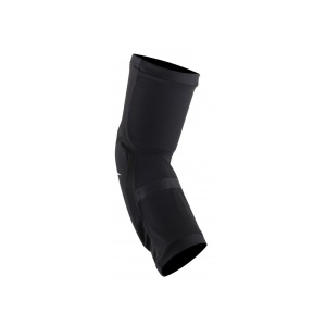Protectii Genunchi Alpinestars Paragon Plus Negru/Alb L - Img 2