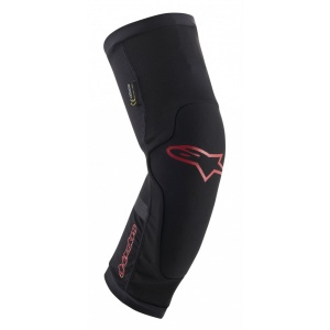 Protectii Genunchi Alpinestars Paragon Plus Negru/Rosu S