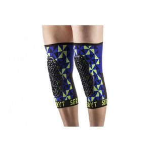 Protectii genunchi Seryt Arlecchino Blue Green L/XL - Img 9