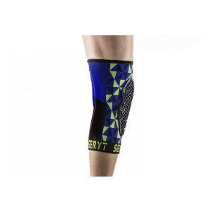 Protectii genunchi Seryt Arlecchino Blue Green S - Img 4