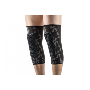Protectii genunchi Seryt Arlecchino Grey Black L/XL - Img 9