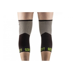 Protectii genunchi Seryt Arlecchino Grey Green S - Img 6