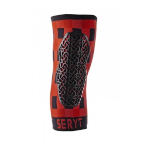Protectii genunchi Seryt Checker Red S - Img 2