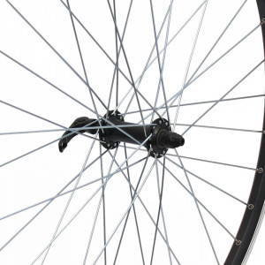 Roata fata CROSSER X2 36H 26" QR - Frana V-brake cu butuc F-751