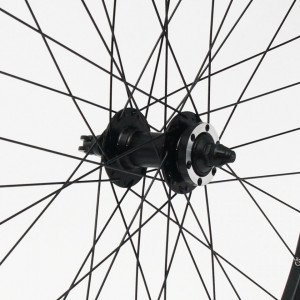 Roata fata CROSSER X6 36H 26" QR - Frana disc (6 suruburi) cu butuc JTD761 - Img 2