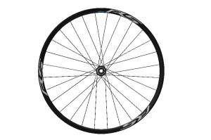 ROATA SHIMANO WH-RS170 FATA 28H OLD 100MM AX E-THRU 12MM JANTA CLINCHER 622X17C NEAGRA STICKERE STANDARD CU BANDA FARA PIULITA DE STRANGERE AMBALAT IND.