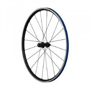 ROATA SHIMANO WH-RS300 SPATE 20H PT. 10/11 VIT. OLD: 130MM R-QR: 168MM CLINCHER NEGRU CU RIM TAPE AMBALAT IND.