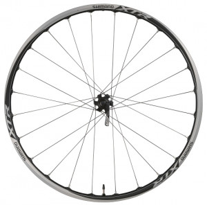 ROATA SHIMANO XTR WH-M985(XCR) FATA PT. DISC CENTER LOCK 24H OLD:100MM QR TYPE 559X19C CLINCHER/TUBELESS CU HUSA AMBALAT IND.