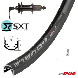 Roata Spate 27,5"-36H-FD SXT Butuc Casetat 8-10v