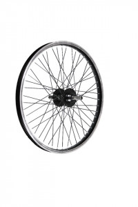Roata Spate BMX SXT 20 48H - Ax 14 mm