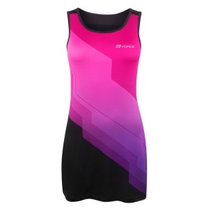 Rochie sport Force Abby roz/negru S - Img 8