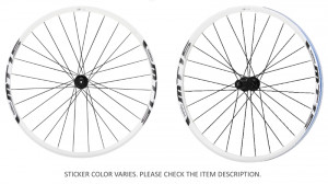 ROTI SHIMANO WH-MT15-A-29 FATA & SPATE PT. 9/10 VIT. 28H 29" QR SPATE 168MM JANTA CLINCHER ALB MONOTONE STICKER FARA HUSE AMBALAT IND.