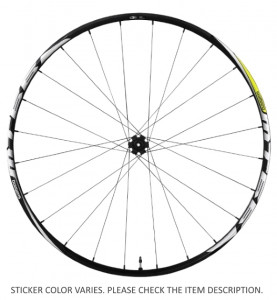 ROTI SHIMANO WH-MT66-29 FATA 29" 24H NEGRU OLD:100MM JANTA DISC CLINCHER (SHIMANO TUBELESS TAPE READY) MONOTONE STICKER FARA GEANTA AMBALAT IND.