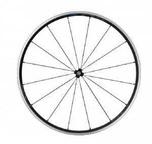 ROTI SHIMANO WH-RS300 FATA & SPATE 16H/20H PT. 10/11 VIT. OLD 100/130MM JANTA CLINCHER NEGRU (CU BANDA) QR 168MM NEGRU AMBALAT IND. - Img 2