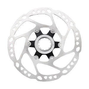 ROTOR PT. FRANA PE DISC SHIMANO DEORE SM-RT64-M 180MM CU PIULITA CENTER LOCK (CANAL INTERN CU MAGNET) AMBALAT IND.