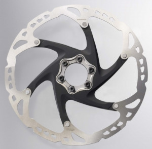 ROTOR PT. FRANA PE DISC SHIMANO DEORE XT SM-RT76-L 203MM 6 SURUBURI AMBALAT IND.