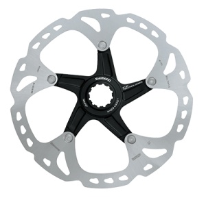 ROTOR PT. FRANA PE DISC SHIMANO DEORE XT SM-RT81-S 160MM INCL. PIULITA CENTER LOCK VRAC