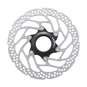 ROTOR PT. FRANA PE DISC SHIMANO RT-EM300-S 160MM INCL. PIULITA DE STRANGERE INTERNAL AND EXTERNAL SERRATION AMBALAT IND.