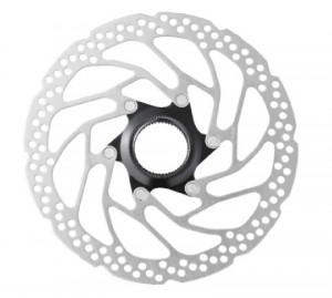 ROTOR PT. FRANA PE DISC SHIMANO SM-RT30 S 160MM CENTER LOCK INCL. PIULITA DE STRANGERE CU MAGNET PT. PLACUTE RESIN AMBALAT IND.