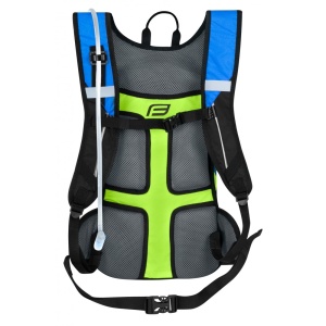 Rucsac Force Berry Ace Plus 12l + Rezervor 2L albastru/fluo - Img 5