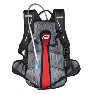 Rucsac Force Jordan Plus 20l cu rezervor, negru - Img 5