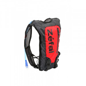 Rucsac hidratare ZEFAL Z Light Hydro S - Negru/Rosu - Img 2