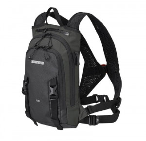 RUCSAC SHIMANO UNZEN 2 TRAIL DAYPACK 2L W/HYDRATION BLACK (17)