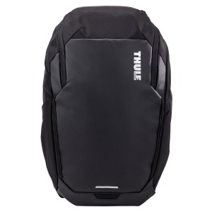 Rucsac urban cu compartiment laptop, Thule, Chasm, 26L, Black - Img 2