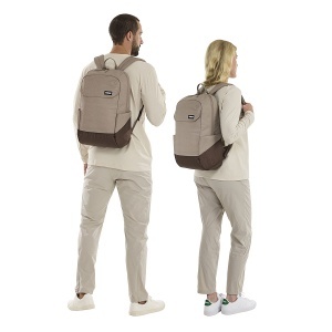 Rucsac urban cu compartiment laptop, Thule, Lithos, 20L, Nuanced Brown - Img 4