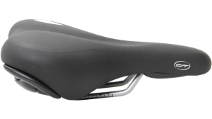 Sa CONTEC Anatomic + Ladies - Black 185mm - Img 5