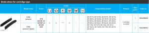 SABOTI DE FRANA SHIMANO S70C SEVERE 2 PER.