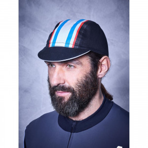 SAPCA CUBE RACE CAP Black White Blue one size - Img 2