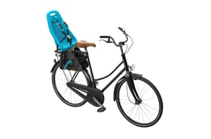 Scaun bicicleta copii THULE Yepp Maxi Easy Fit cu montare pe spate - Ocean - Img 5