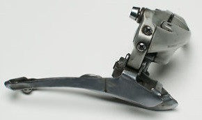 SCHIMBATOR FATA SHIMANO 105 FD-1056 DUBLU PT. 8 VIT. PE SPATE COLIER 28.6MM AMBALAT IND.