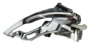 SCHIMBATOR FATA SHIMANO ALIVIO FD-MC18-SE BRACKET TYPE FOR BB BSA TRAGERE DE SUS COLIER 31.8MM UNGHI CS 66-69 AMBALAT IND.