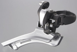 SCHIMBATOR FATA SHIMANO DURA ACE FD-7900 PT. 10 VIT. PE SPATE COLIER 34.9MM AMBALAT IND.