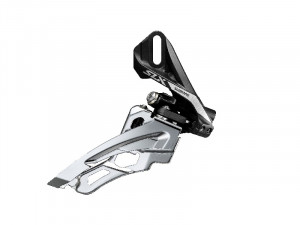 SCHIMBATOR FATA SHIMANO SLX FD-M7000-D TRIPLU PT. 10 VIT. PE SPATE PRINDERE DIRECT MOUNT SIDE SWING TRAGERE PRIN FATA UNGHI CS 66-69 AMBALAT IND.