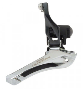 SCHIMBATOR FATA SHIMANO ULTEGRA FD-6800 DUBLU PT. 11 VIT. PE SPATE COLIER 31.8MM (INCL. ADAPTOR 28.6) INCL. TL-FD68 AMBALAT IND.